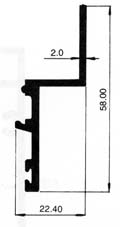 alumunium Curtain Wall-Window Wall Group 2384